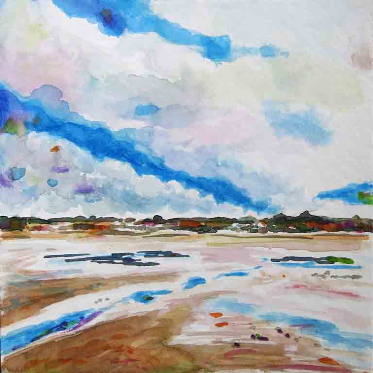 Ameland – Aquarell auf Papier